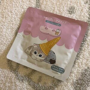 Cute Cat Ice Cream Eye Mask